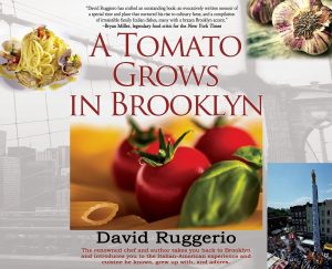 a tomato grows in Brooklyn book cover