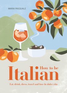 How to Be Italian book cover image