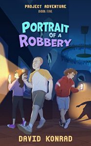 portrait of a robbery