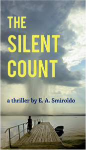 Cover of E.A. Smiroldo's debut novel, The Silent Count 