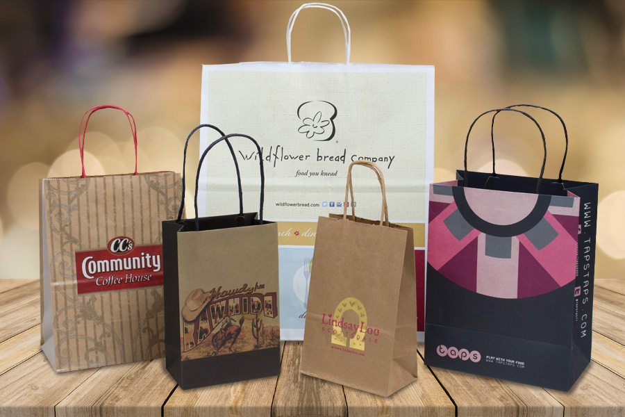 Professional Paper Bag Printing: Customized Packaging Solutions - Books ...