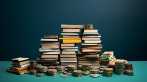 How to Find Money in Your Budget to Spend More on Books