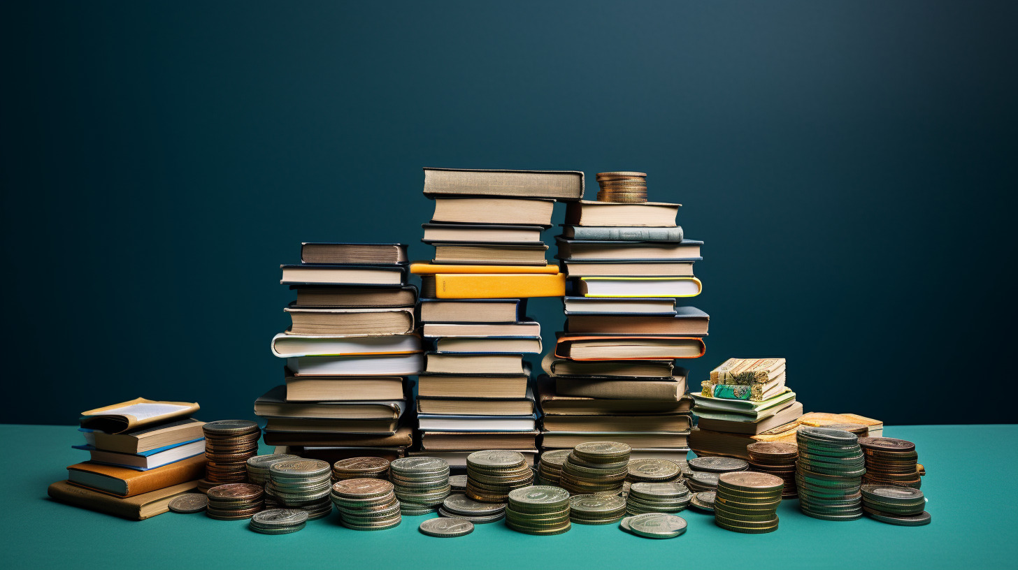How to Find Money in Your Budget to Spend More on Books