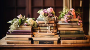 3 Cute Ways to Integrate Books into Wedding Reception Décor