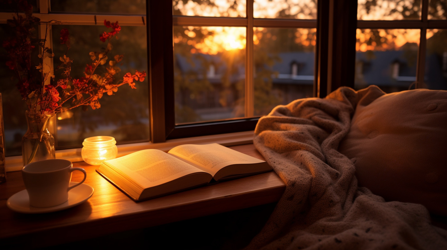 6 Ways to Help Create a Relaxing Atmosphere to Read Books