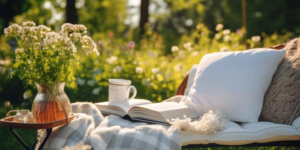 6 Creative Tips for Creating an Outdoor Oasis to Read Books